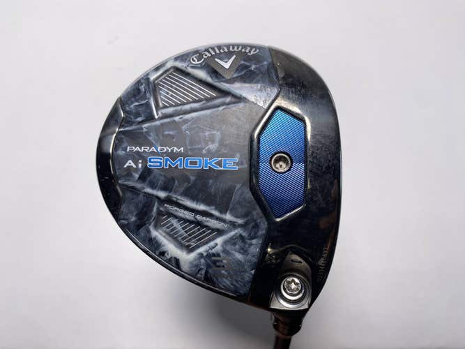 Callaway Paradym Ai Smoke Max D 3HL Fairway 16.5* Cypher Fifty 5.0 Senior RH