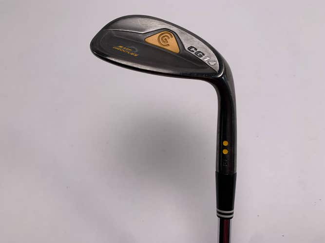 Cleveland CG14 Gunmetal Sand Wedge SW 56* 14 Bounce Traction Wedge Steel Mens RH