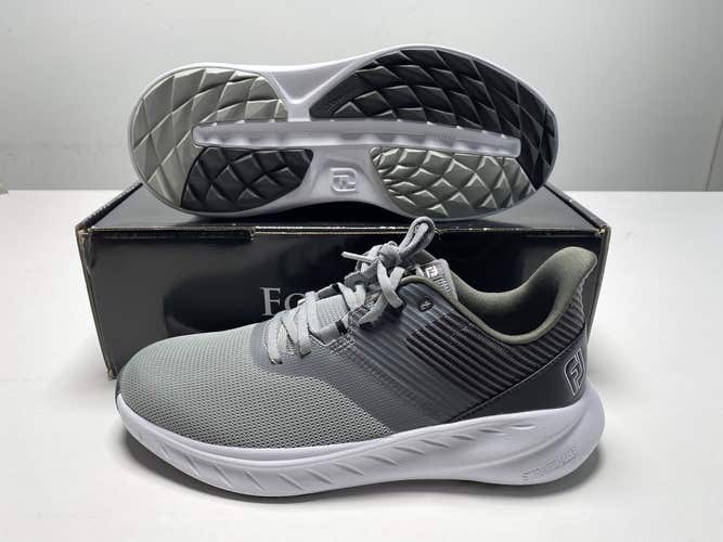 FootJoy Flex Golf Shoes Gray Men's SZ 9 (56288)
