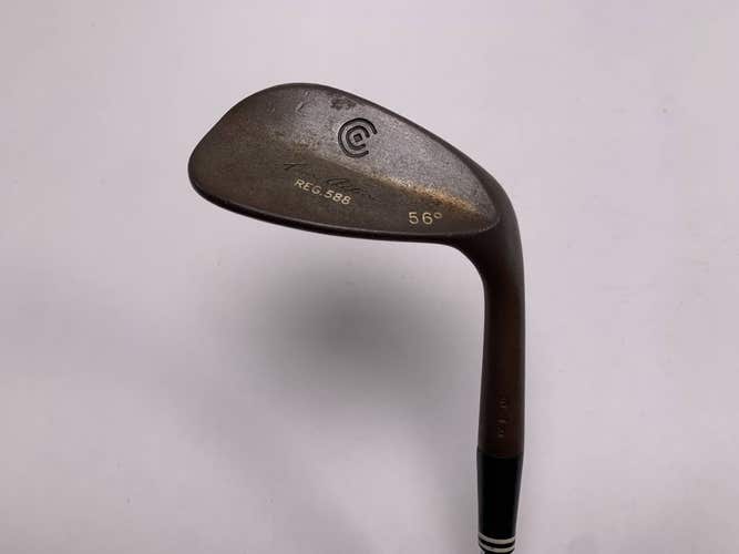 Cleveland 588 Raw Sand Wedge SW 56* Wedge Steel Mens RH