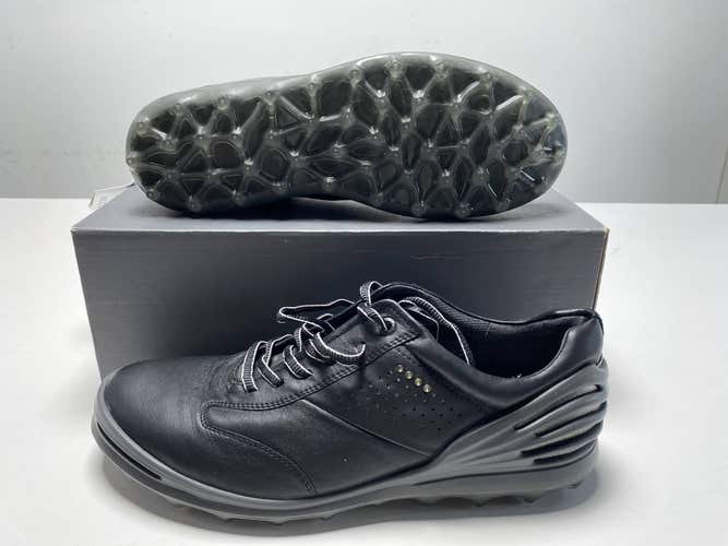 Ecco HydroMax Cage Pro Spikeless Golf Shoes Black Men's SZ 11-11.5 (13300401001)