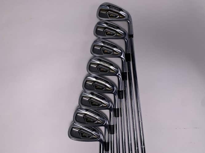 TaylorMade PSi Iron Set 3-PW KBS Tour Extra Stiff Steel Mens RH