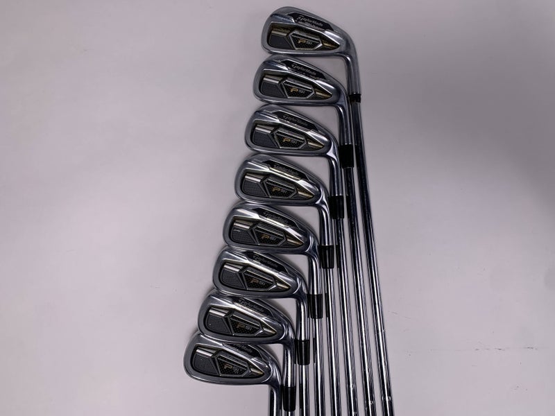 TaylorMade PSi Iron Set 3-PW KBS Tour Extra Stiff Steel Mens RH