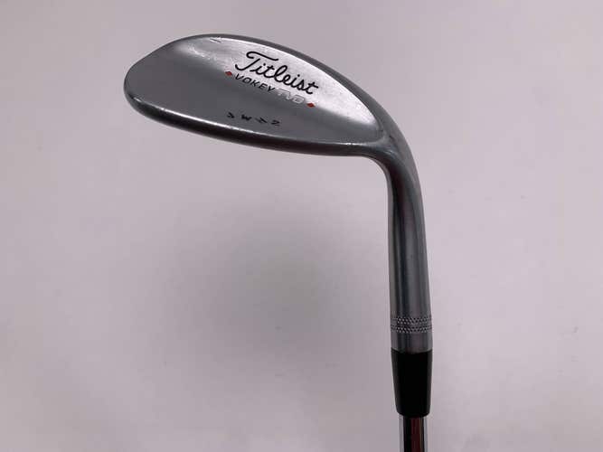 Titleist Vokey TVD Chrome Lob Wedge LW 60* M-Grind DG Tour Issue S400 Stiff RH