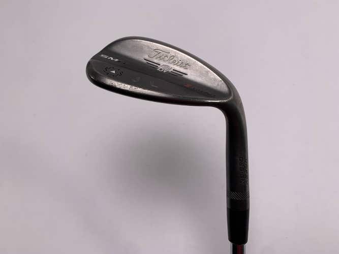 Titleist Vokey SM6 Steel Grey Wedge 58* S-Grind DG Tour Issue S400 Wedge Mens RH