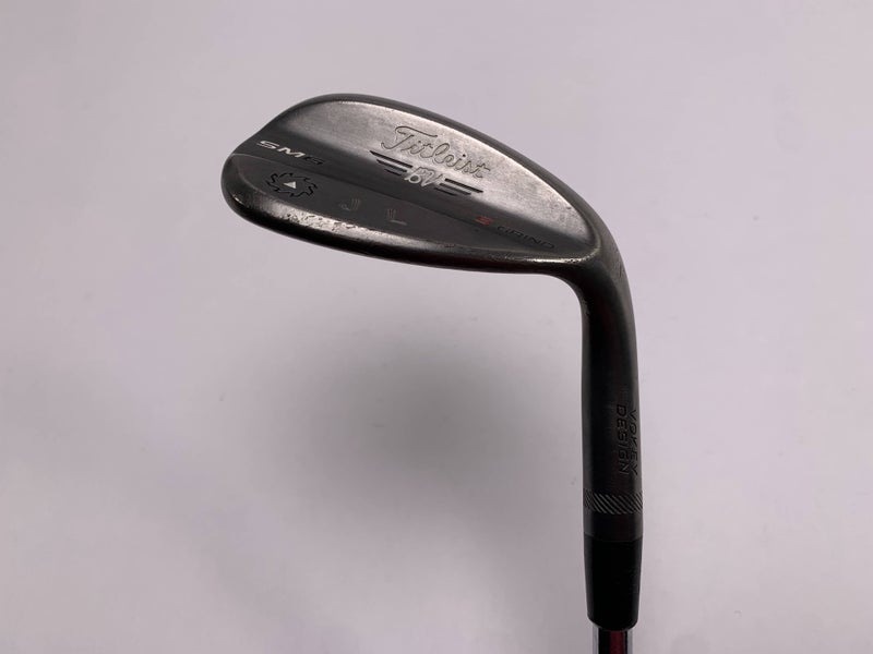 Titleist Vokey SM6 Steel Grey Wedge 58* S-Grind DG Tour Issue S400 Wedge Mens RH