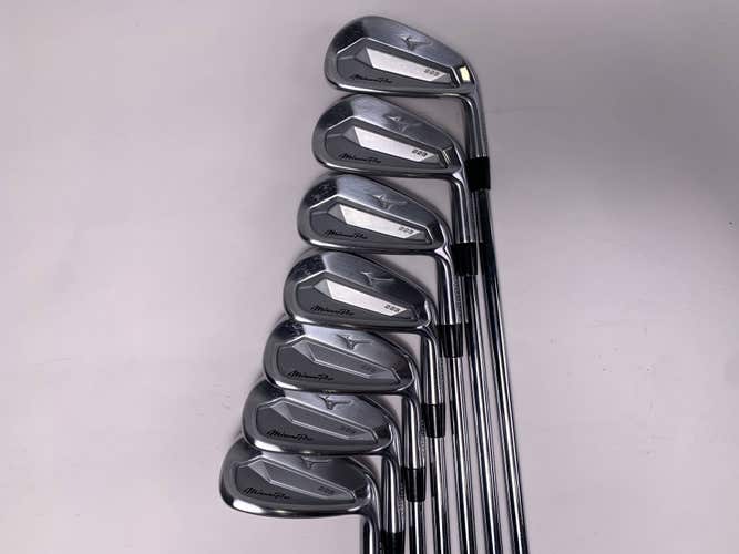 Mizuno Pro 223 Iron Set 4-PW Project X LZ 6.0 120g Stiff Steel Mens RH