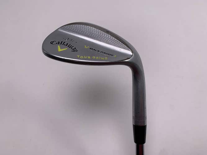 Callaway Mack Daddy 2 Tour Grind Chrome Gap Wedge GW 52* 10 DG S400 Mens RH
