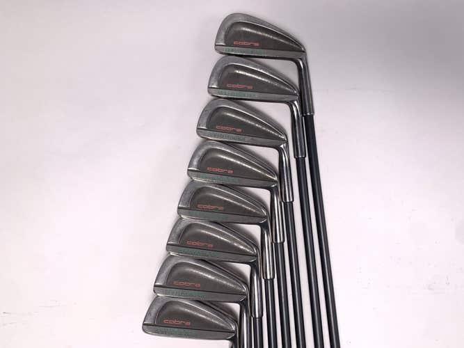 Cobra Baffler Blade Iron Set 3-PW Lady Cobra Ladies Graphite Womens RH