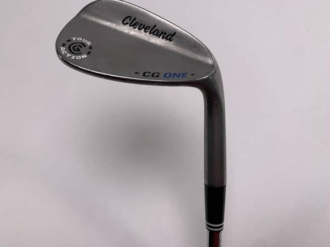 Cleveland CG ONE Gap Wedge GW 48* Traction Wedge Steel Mens RH