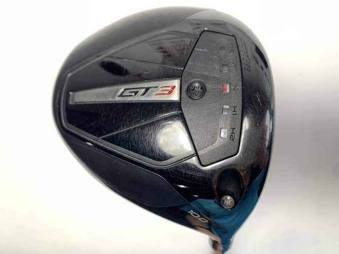 Titleist GT3 Driver 10* Project X HZRDUS 6.0 Black Gen 5 60g Stiff RH