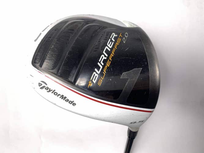 TaylorMade Burner Superfast 2.0 Driver 9.5* Matrix Ozik XCON-4.8 Regular RH