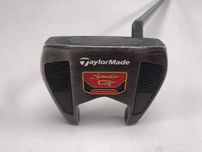 TaylorMade Spider GT Splitback Slant Putter 35" SuperStroke Flatso 2.0 Mens RH