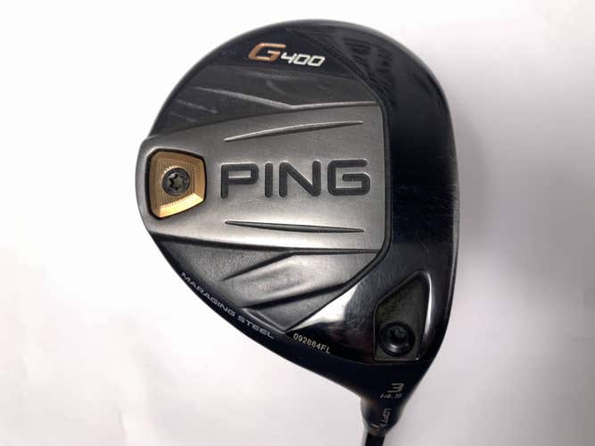 Ping G400 3 Fairway Wood 14.5* Alta CB 65g Stiff Graphite Mens RH