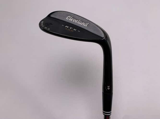 Cleveland 588 RTX 2.0 Tour Satin Black Lob Wedge LW 60* 10 DG Wedge Mens RH