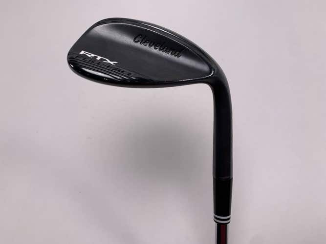 Cleveland RTX Full Face Black Satin Sand Wedge 54* 9 KBS Hi Rev 2.0 115g Mens RH