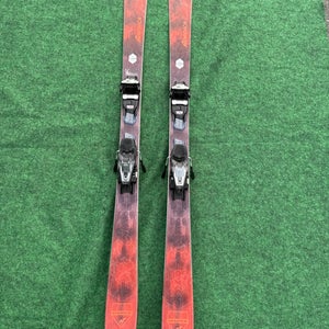 Men's Nordica Navigator 80 Skis With Marker 11 GW Bindings (Used) | 172 CM