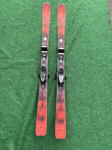 Men's Nordica Navigator 80 Skis With Marker 11 GW Bindings (Used) | 172 CM