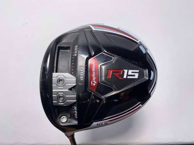 TaylorMade R15 Driver 10.5* Project X HZRDUS Smoke Green 6.0 60g Stiff LH