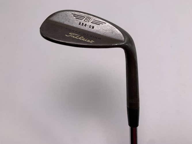 Titleist Vokey Raw 200 Lob Wedge LW 58* True Temper Dynamic Gold Wedge Mens RH