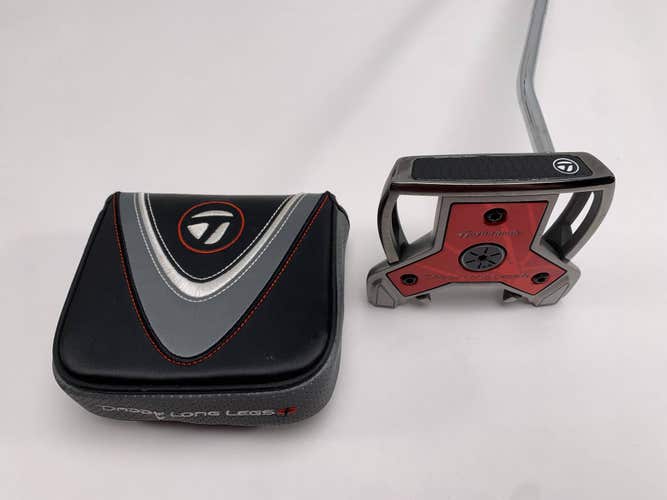 TaylorMade Daddy Long Legs Plus Putter 34.5" Mens RH HC
