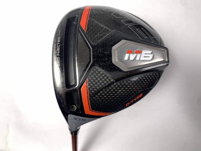 TaylorMade M6 D-Type Driver 10.5* Even Flow Max Carry 5.5 45g Regular LH