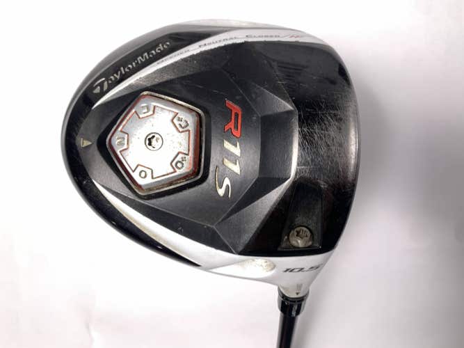TaylorMade R11s Driver 10.5* Aldila RIP Phenom 60g Stiff Graphite Mens RH