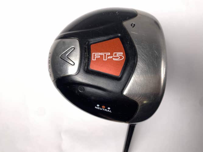 Callaway FT-5 Driver 9* Fujikura E Fit-On 150 Regular Graphite Mens RH