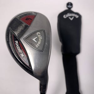 Callaway Razr X HL 4 Hybrid 24* 65g Regular Graphite Mens RH HC Oversize Grip