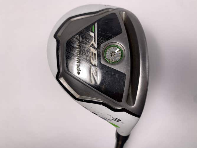 TaylorMade RocketBallz 3 Hybrid 19* RBZ 65g Stiff Graphite Mens RH