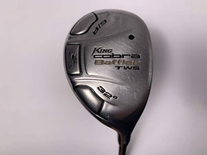 Cobra Baffler TWS 2009 6 Hybrid 32* Aldila DVS-HL 65g Regular Graphite Mens RH