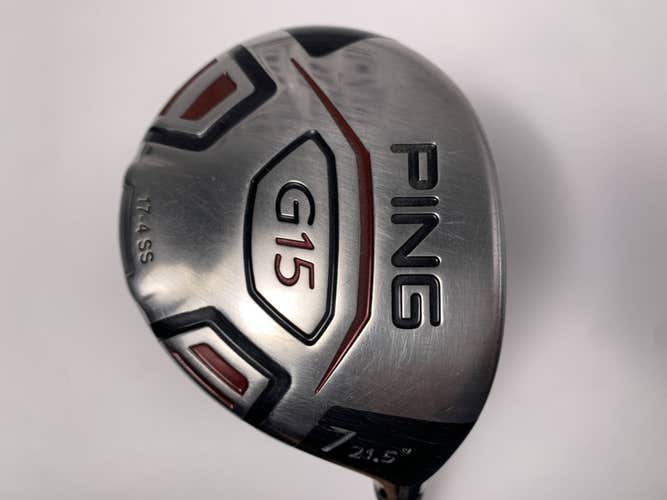 Ping G15 7 Fairway Wood 21.5* TFC149 Ladies Graphite Womens RH