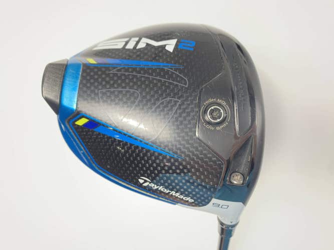 TaylorMade SIM2 Driver 9* Project X HZRDUS RDX Smoke 6.0 Black 70g Stiff RH