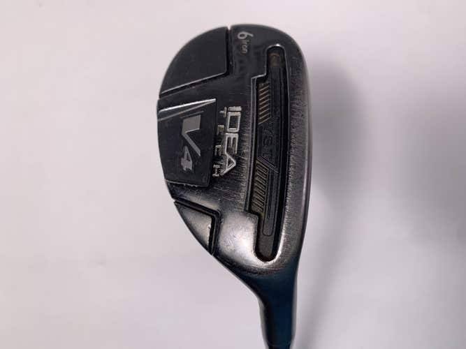 Adams Idea Tech V4 6 Hybrid 28* Mitsubishi Rayon Bassara 55x5ct Senior RH