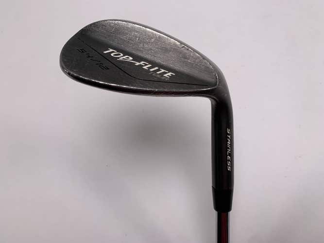 Top Flite Tour Sand Wedge SW 54* 12 Wedge Steel Mens RH