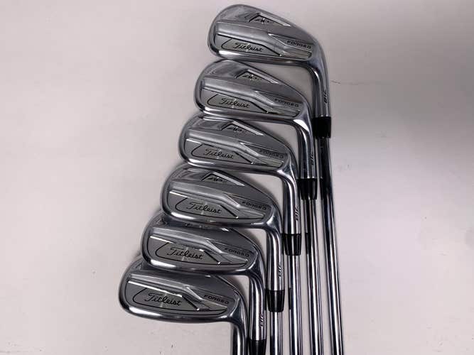 Titleist 718 AP2 Iron Set 5-PW KBS Tour Stiff Steel Mens RH