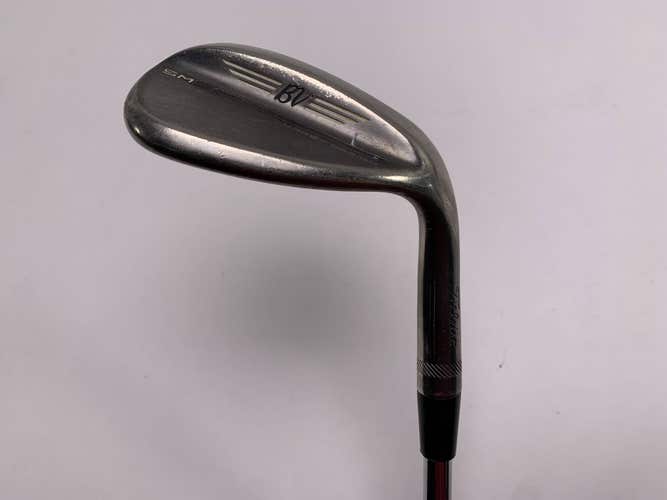 Titleist Vokey SM9 Brushed Steel Lob Wedge LW 60* 4 T-Grind Project X Mens RH