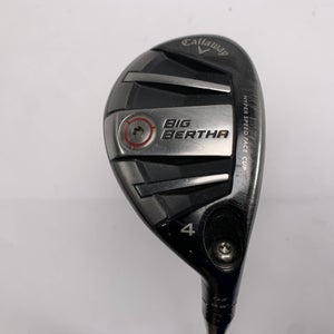 Callaway Big Bertha OS 4 Hybrid 22* UST Mamiya Recoil ES 460 F3 Regular RH