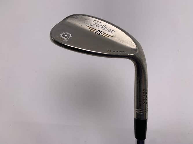 Titleist Vokey SM5 Gold Nickel Sand Wedge SW 56* 10 Bounce Wedge Steel Mens RH