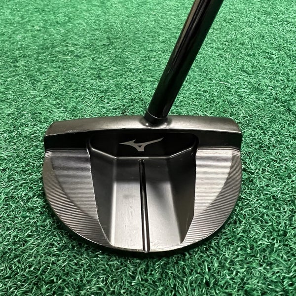Mizuno M Craft OMOI Putter 05 MLH 34" Center Shaft Black Mallet LEFT Hand