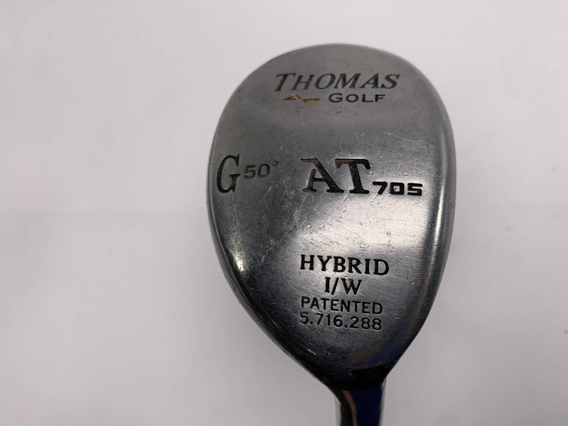 Thomas Golf AT 705 Hybrid Gap Wedge GW 50* Senior Graphite Mens RH Midsize Grip