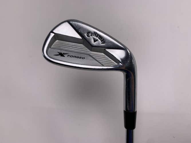 Callaway X Forged 2018 Single 8 Iron Project X Rifle Precision 6.0 Stiff Mens RH
