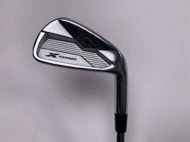 Callaway X Forged 2018 Single 5 Iron Project X Rifle Precision 6.0 Mens RH