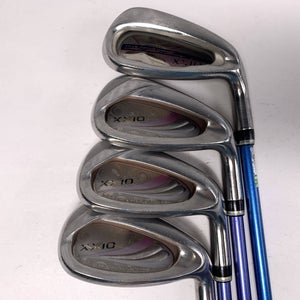 XXIO Eleven Ladies Iron Set 7-PW MP1000 Ladies RH Undersize Grips