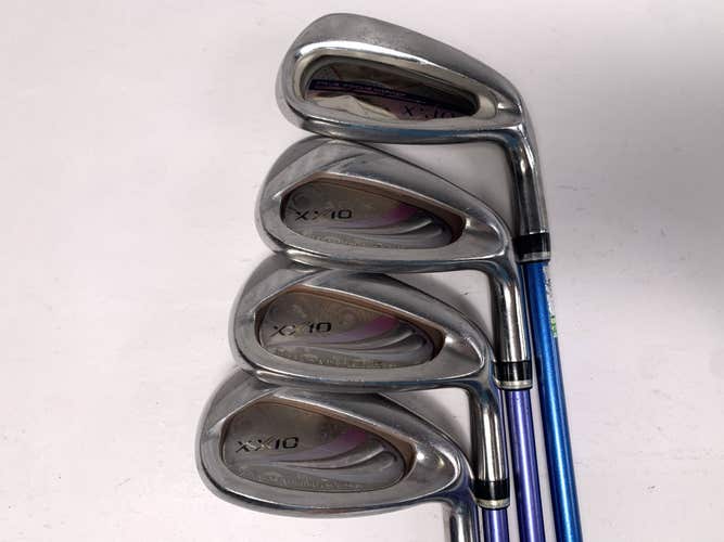 XXIO Eleven Ladies Iron Set 7-PW MP1000 Ladies RH Undersize Grips