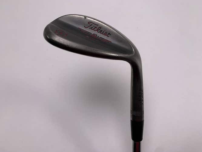 Titleist Vokey SM7 Jet Black Lob Wedge LW 60* 12 Bounce D-Grind Wedge Mens RH