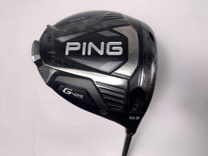 Ping G425 Max Driver 10.5* Alta CB 55g Regular Graphite Mens RH Midsize Grip