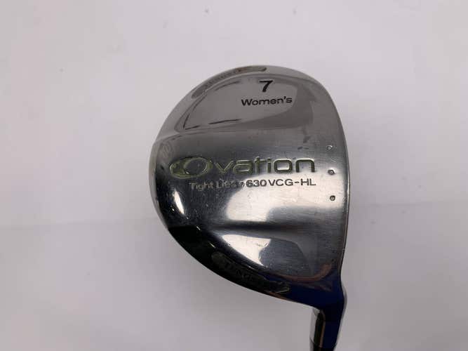 Adams Ovation 7 Fairway Wood 21* Aldila Womens 48g Ladies Graphite Womens RH