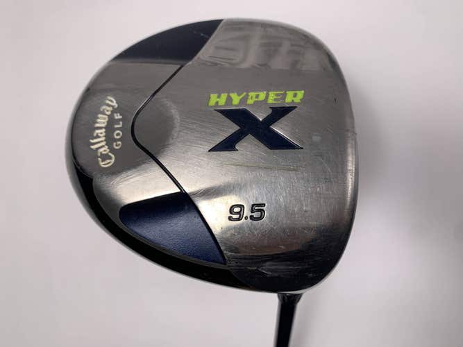Callaway Hyper X Tour Driver 9.5* Fujikura Fit On 360 Stiff Graphite Mens RH
