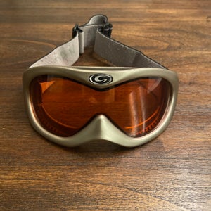 Extreme Gravity Goggles With Amber Lens